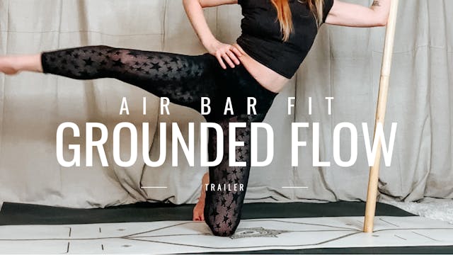 AIR BAR - Grounded Flow Trailer