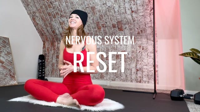 DAY 25: Nervous System Reset