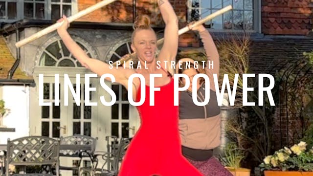 Lines of Power: Spiraling Through the...