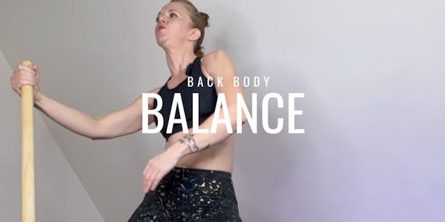 Back Body BALANCE