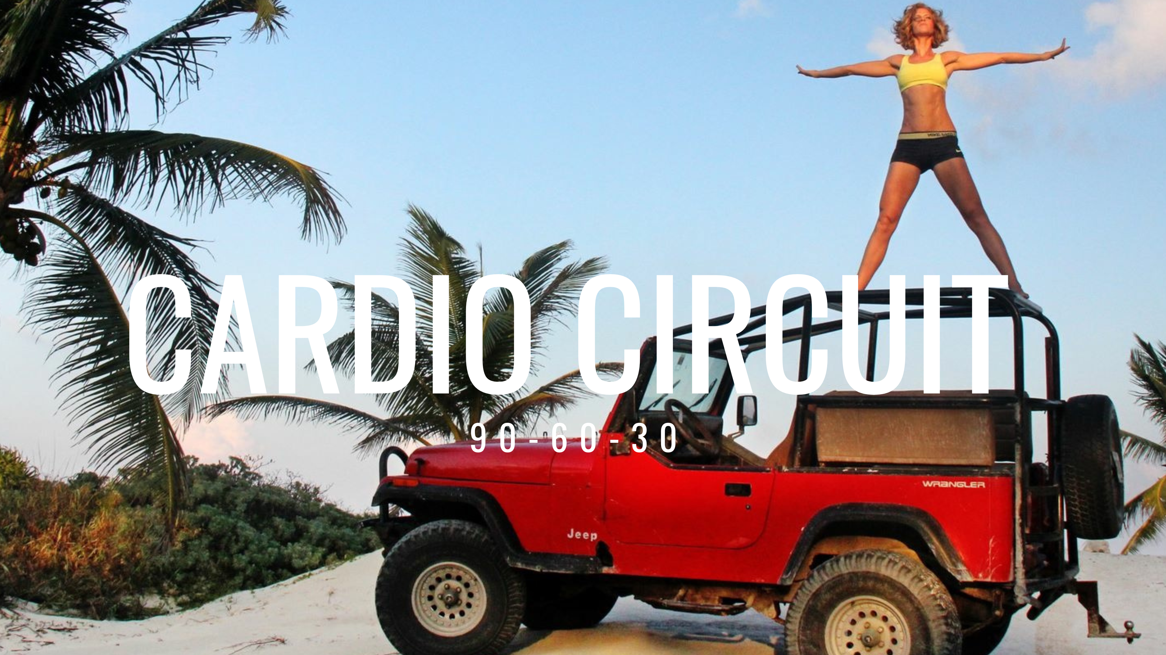 Fat Burning Cardio Circuit | 90-60-30