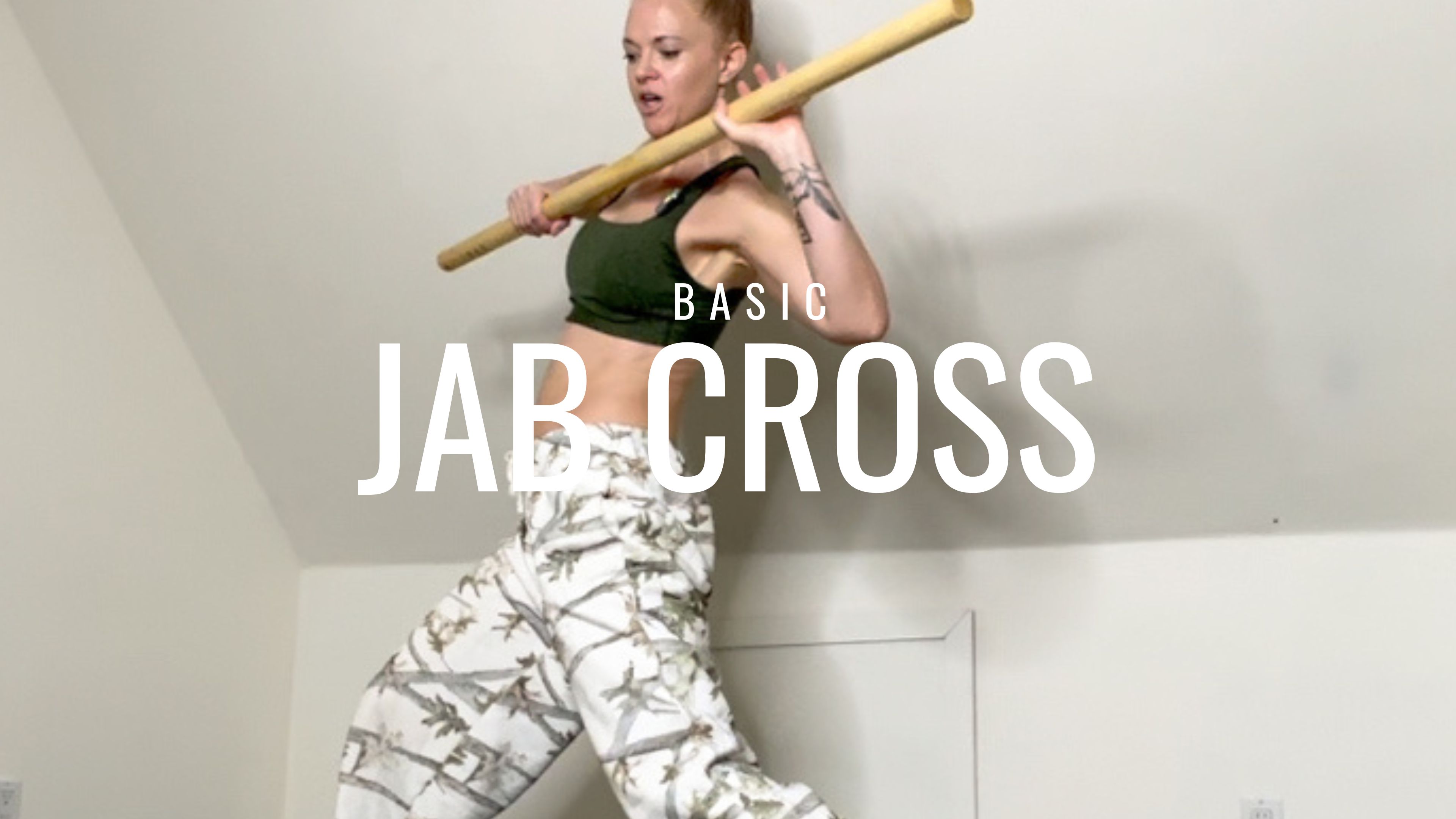 Basic Jab Cross