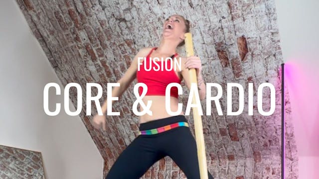 DAY 24: Core and Cardio Fusion