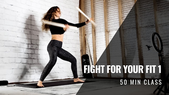 Fight For Your Fit 1