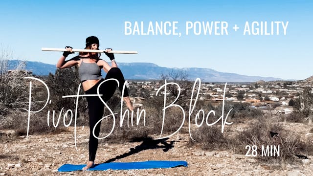 Pivot + Shin Block 1