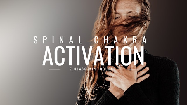 Spinal Chakra Activation Mini Course (TRAILER)