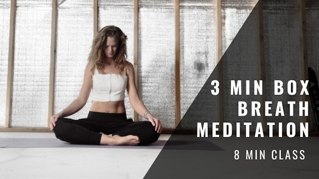 3 MIN Box Breath Meditation