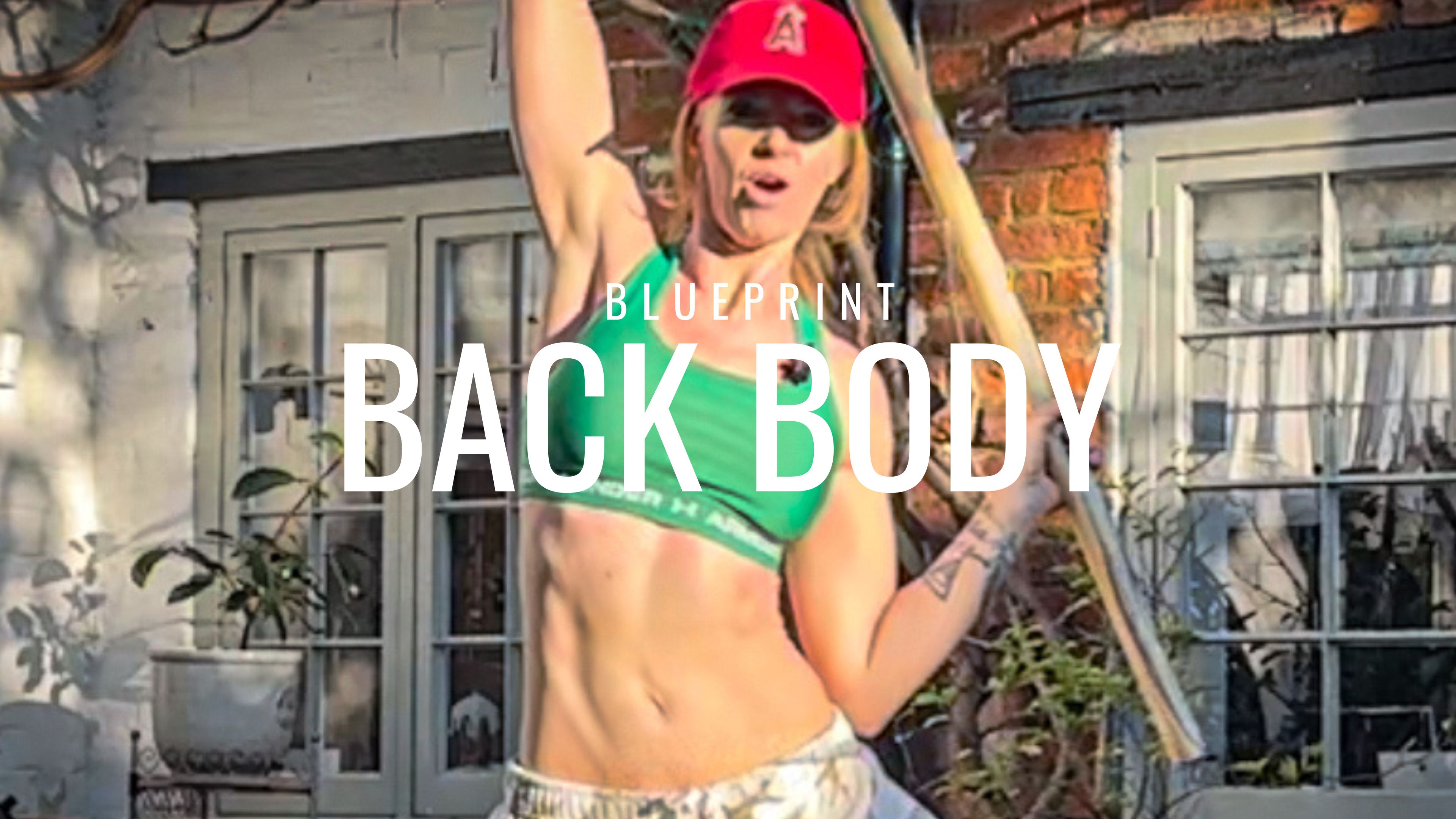 The Back Body Blueprint