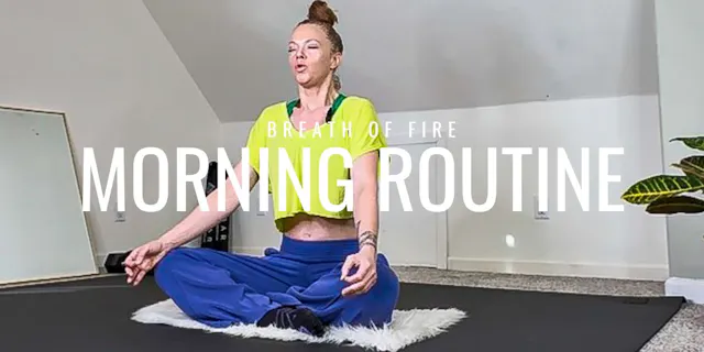 Breath of Fire: Morning Routine