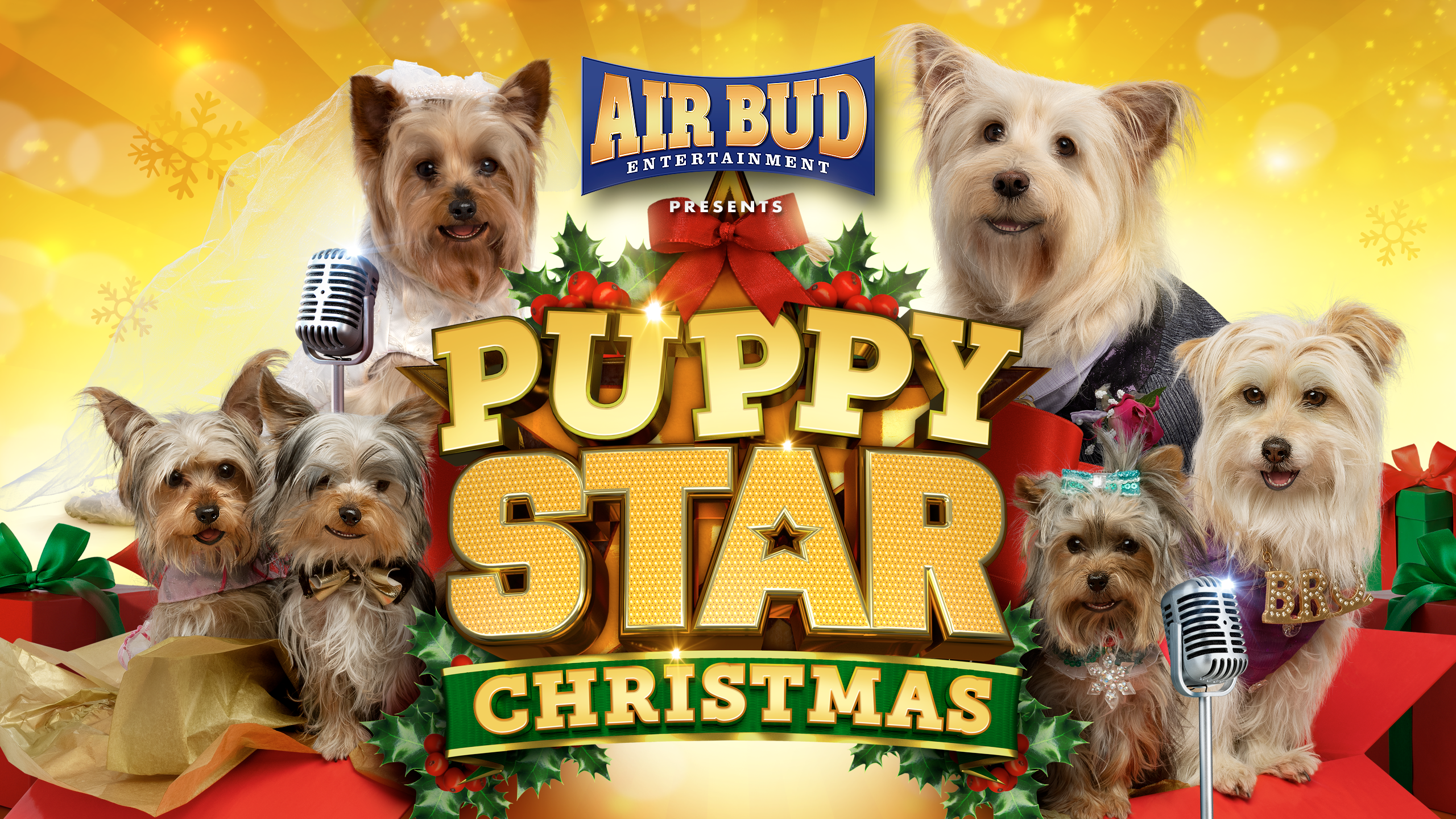 Puppy Star Christmas - The Chaptered Edition