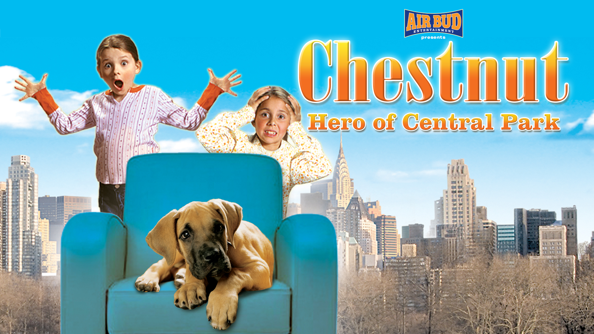 Chestnut: Hero of Central Park - The Chaptered Edition