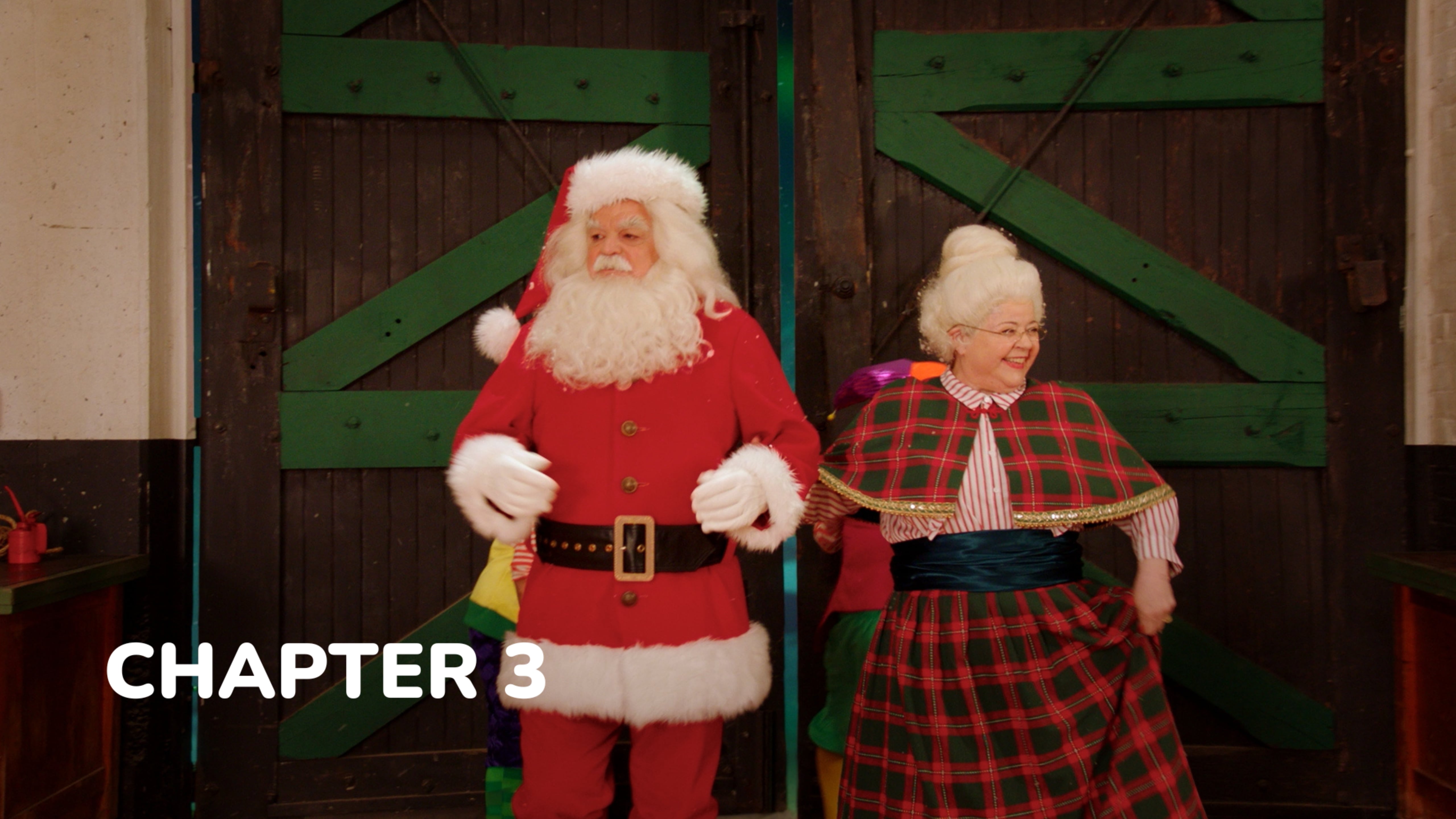 Puppy Star Christmas - Chapter 3: There's a New Santa in Town