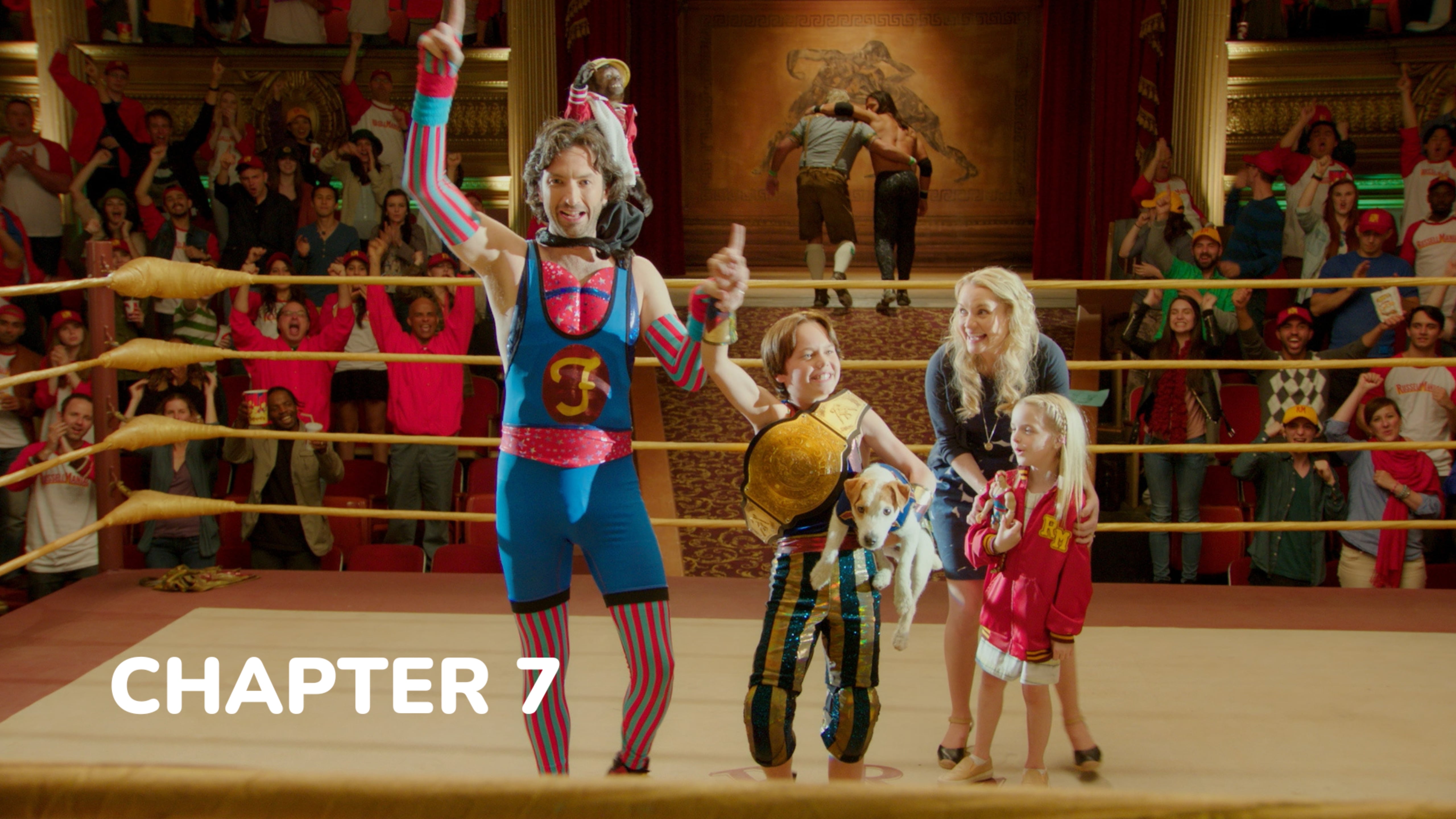 Russell Madness - Chapter 7: The Rematch