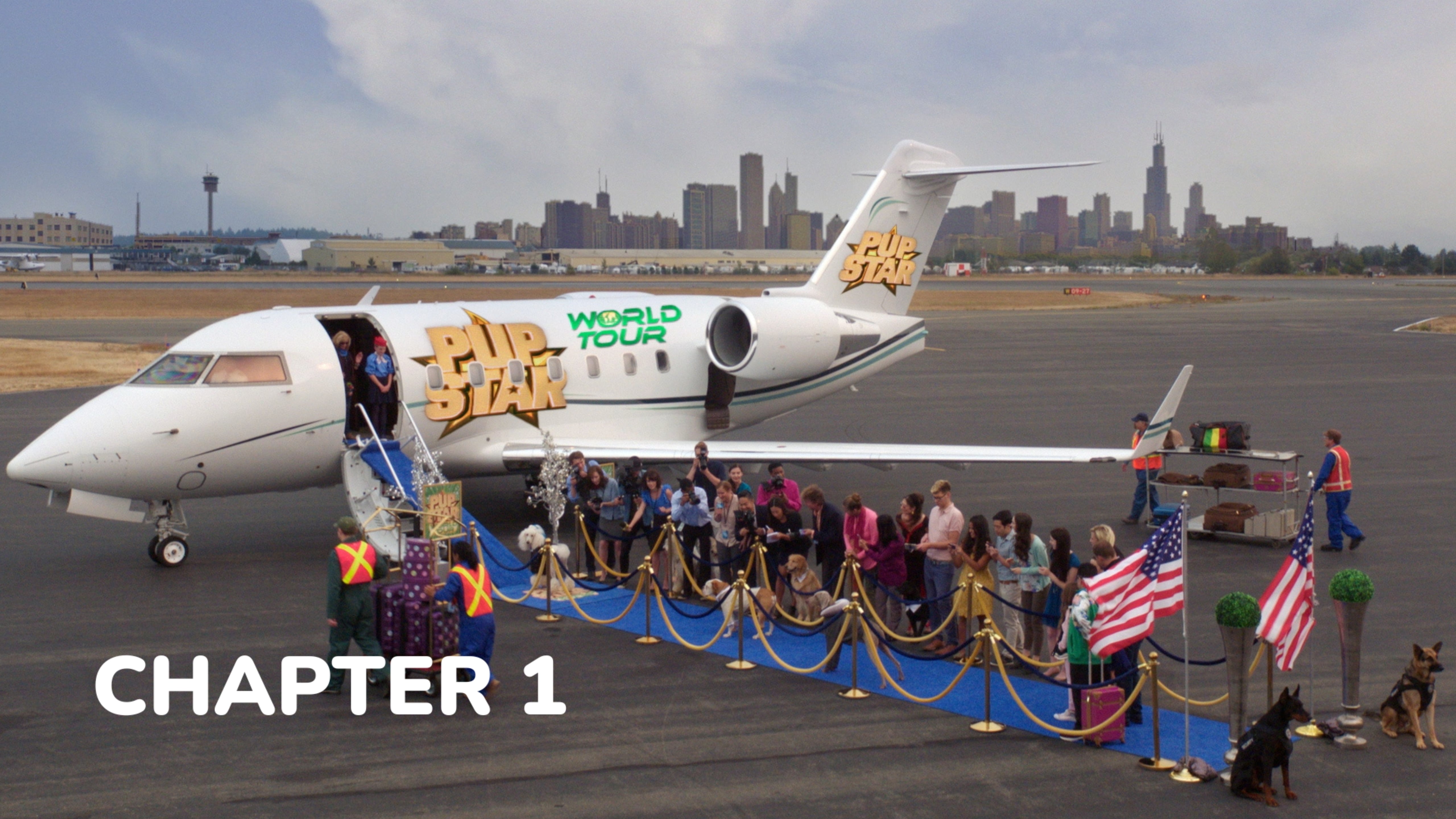 Pup Star: World Tour - Chapter 1: Pilot