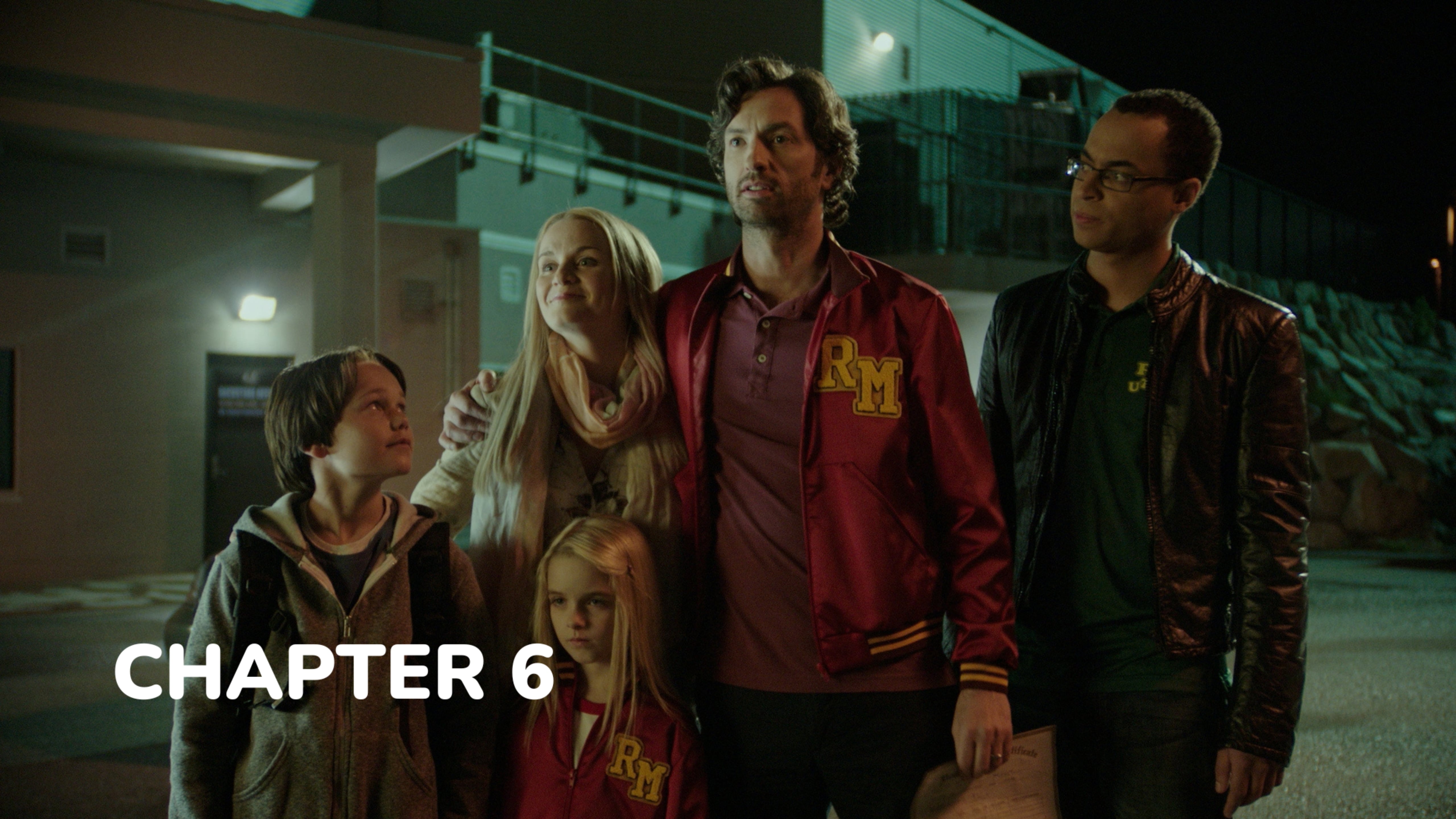 Russell Madness - Chapter 6:  Russell is Part of Our Family