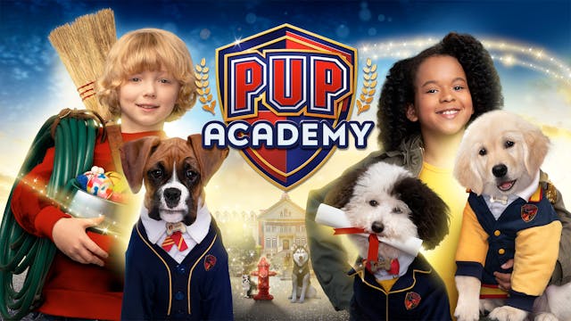 Pup Academy: Seasons 1, 2, & 3