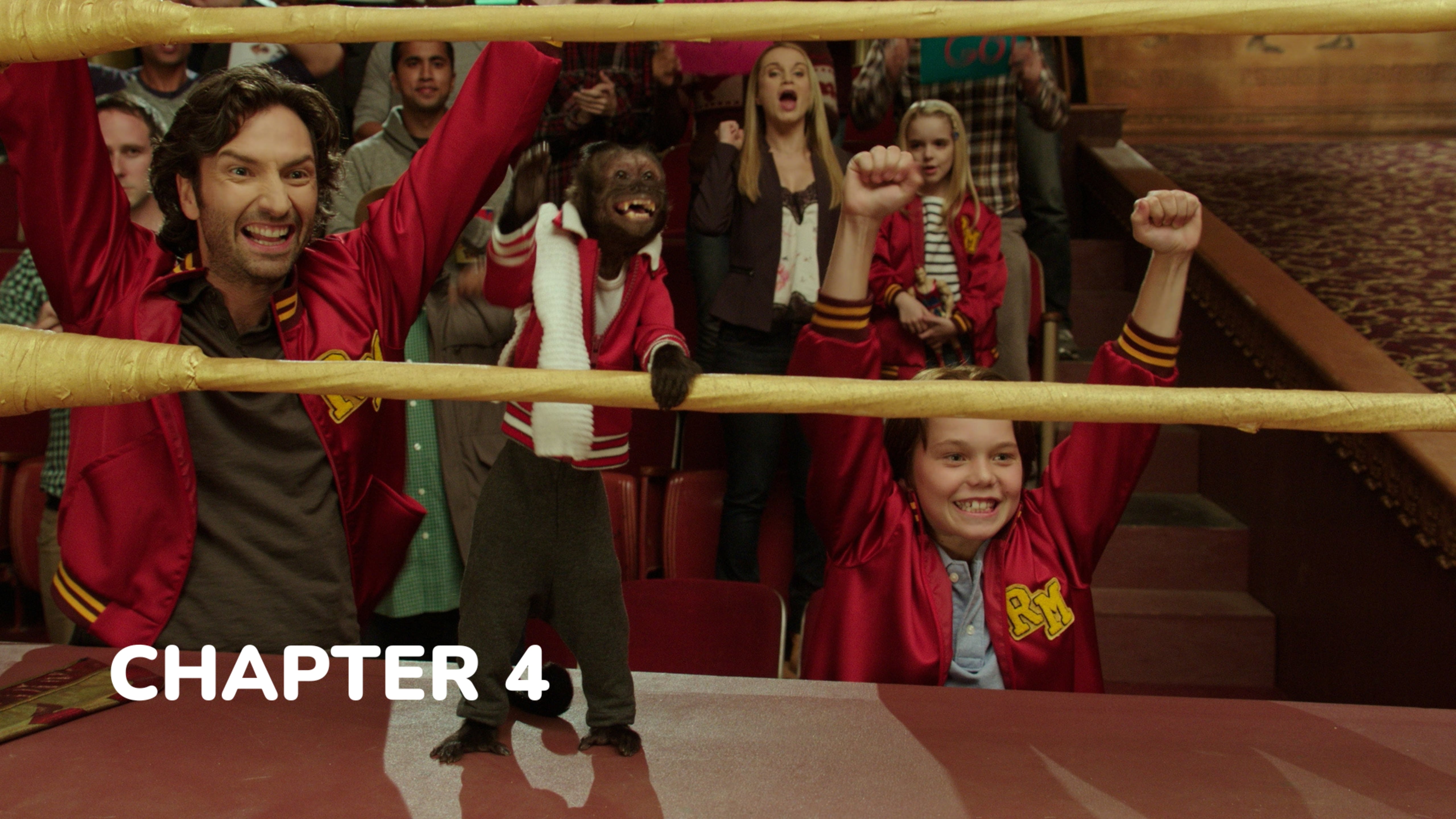 Russell Madness - Chapter 4: Russell Tassel