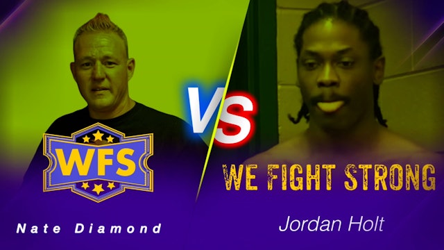 Jordan Holt vs. Nate Diamond