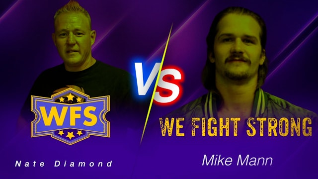 Nate Diamond vs. Mike Mann