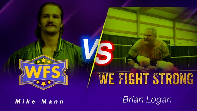 Mike Mann vs. Brian Logan