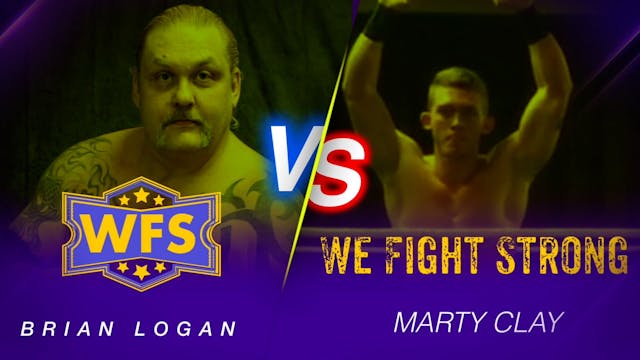 Brian Logan vs. Marty Clay