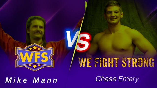Mike Mann vs. Chase Emery