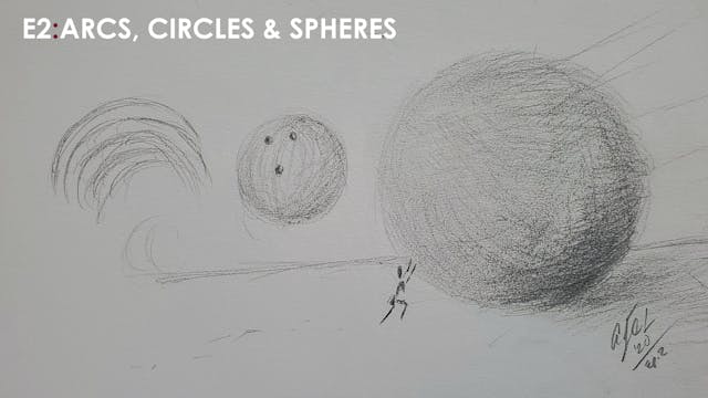 S1 E2: Arcs, Circles & Spheres...Oh My!
