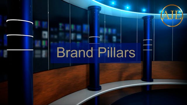 AJE Brand Development (Brand Pillars)