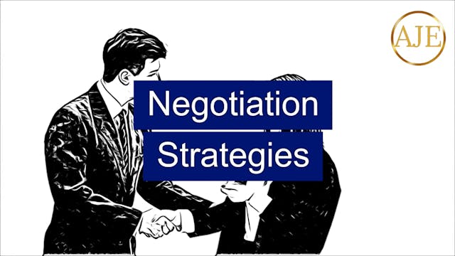 AJE - Negotiation Strategy