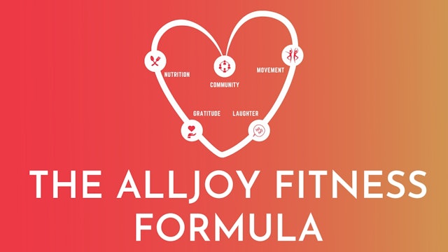 Alljoy Fitness Formula Introduction