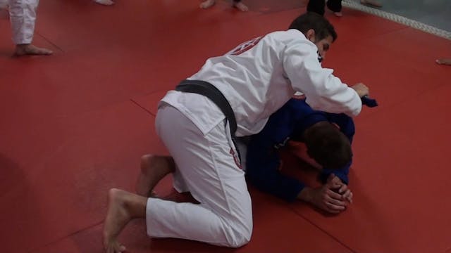 Leo Santos Crucifix from Turtle Guard