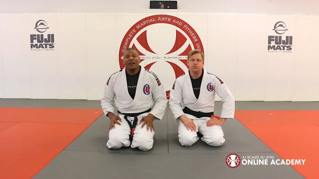 Bat Choke with the Lapel