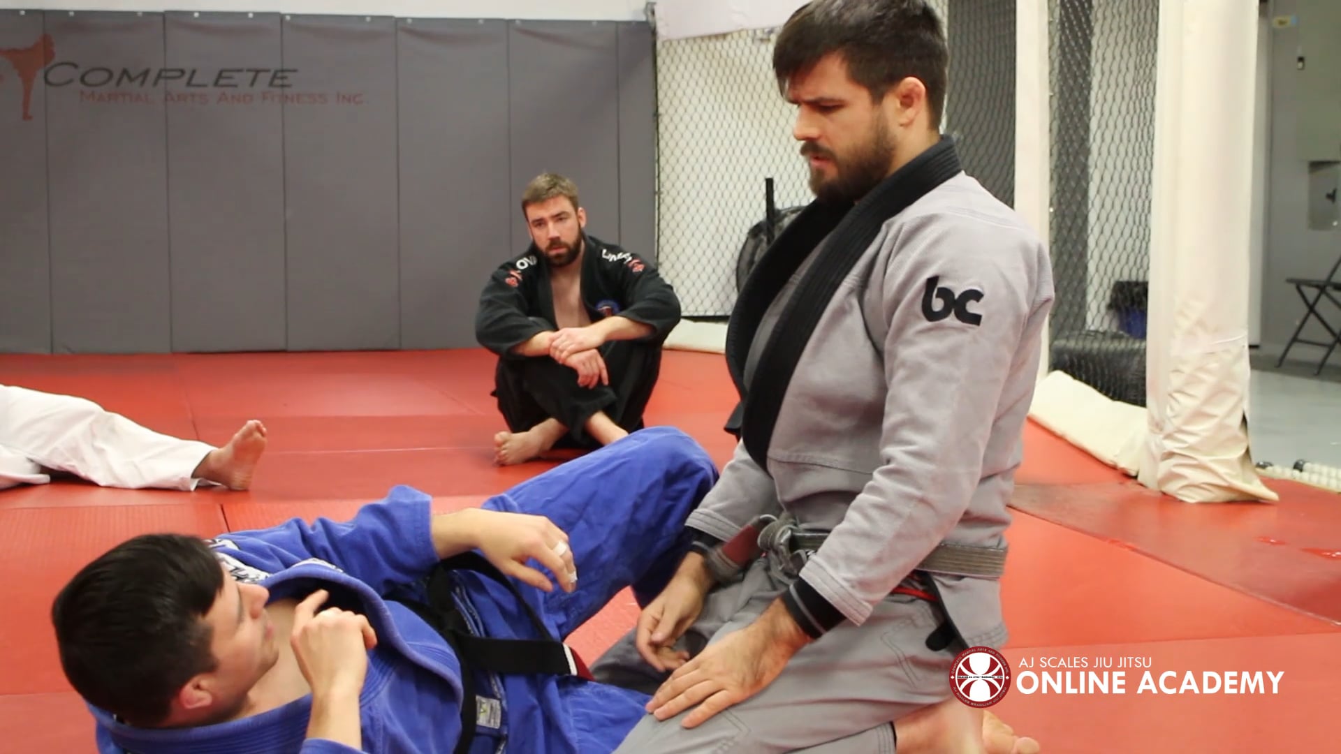 Jake Mackenzie Half Guard Knee Cut Over Pass