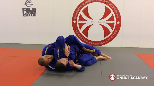 Basic Back Take from Half Guard