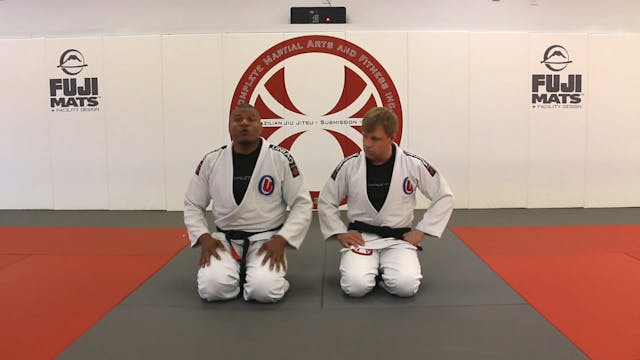 Omaplate Sweep from Closed Guard