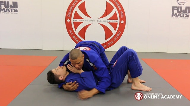 Kimura from Side Control