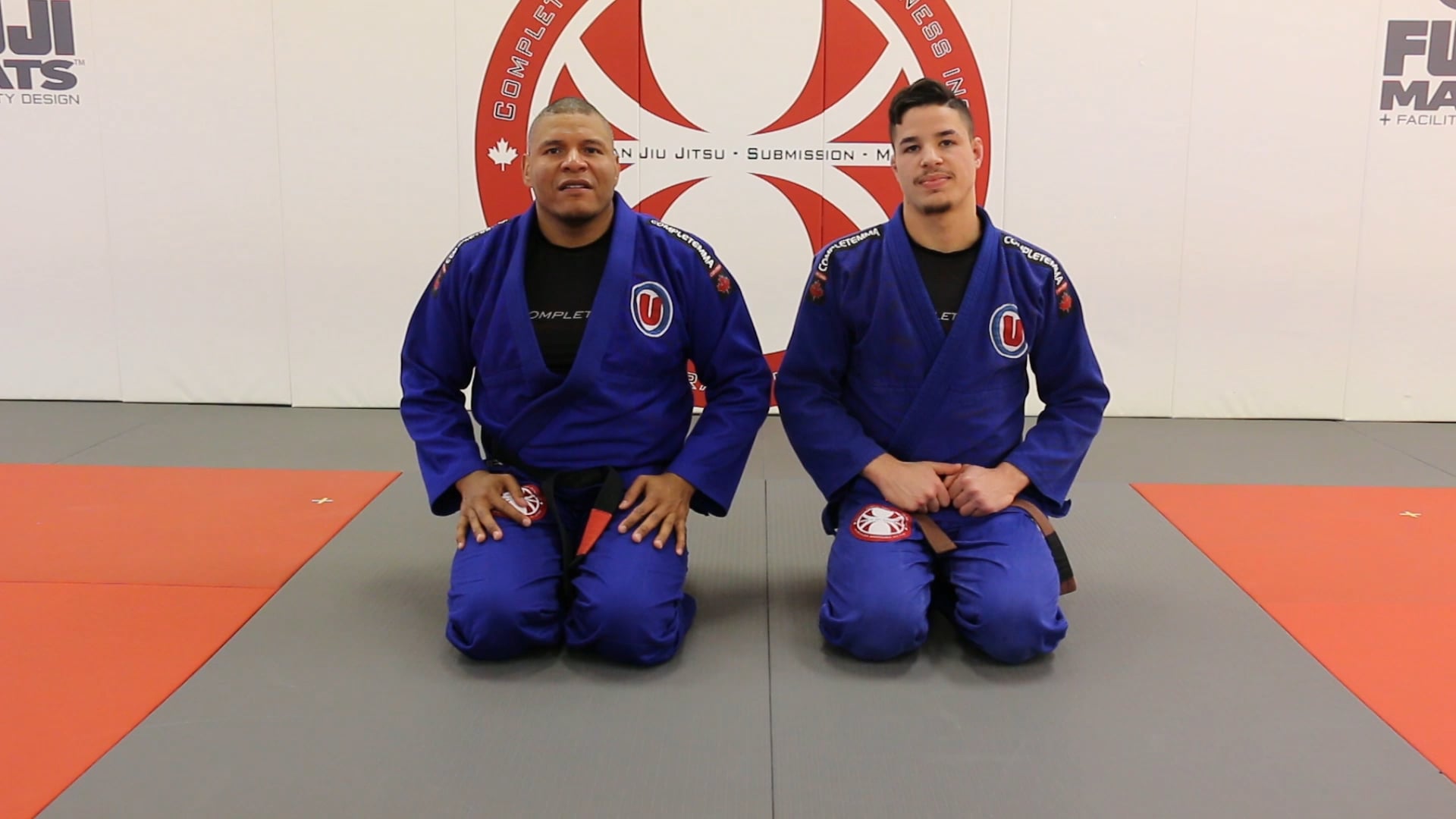Reverse Armbar from Closed Guard