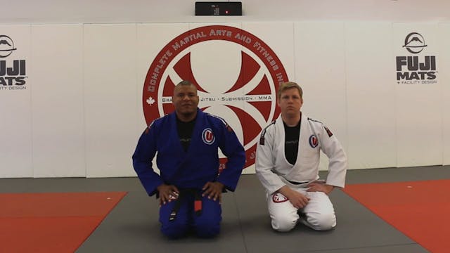 Xpass from Closed Guard