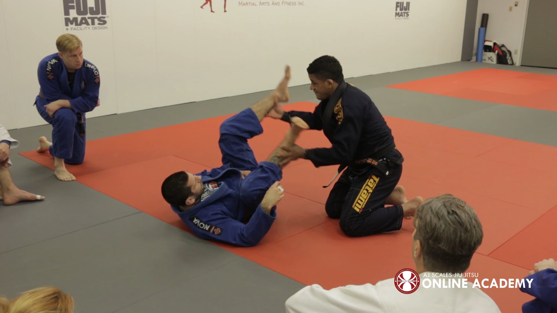 Gilbert Burns Three Key Points to Guard Passing