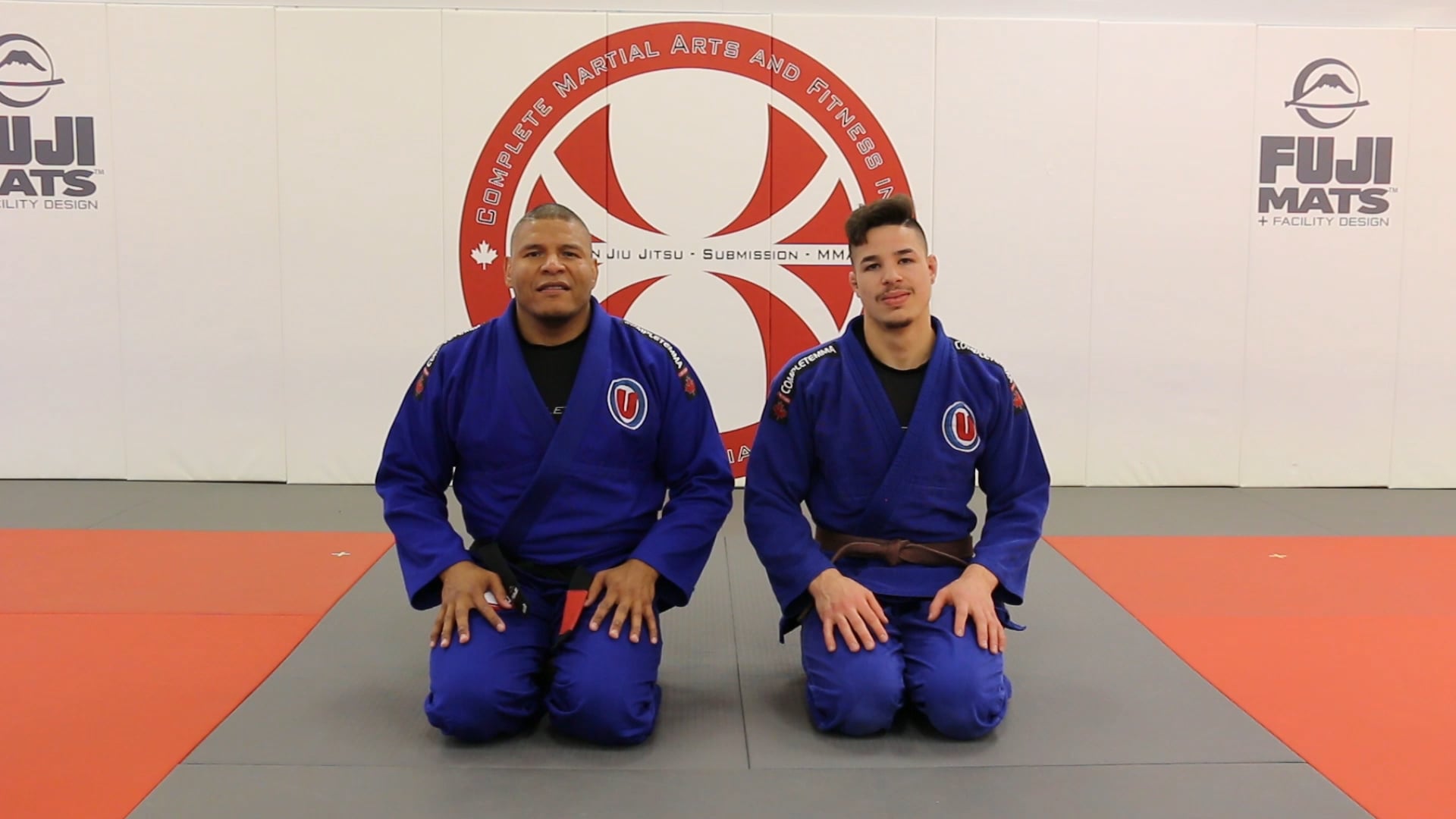 Spider Guard Sweep Variation 1