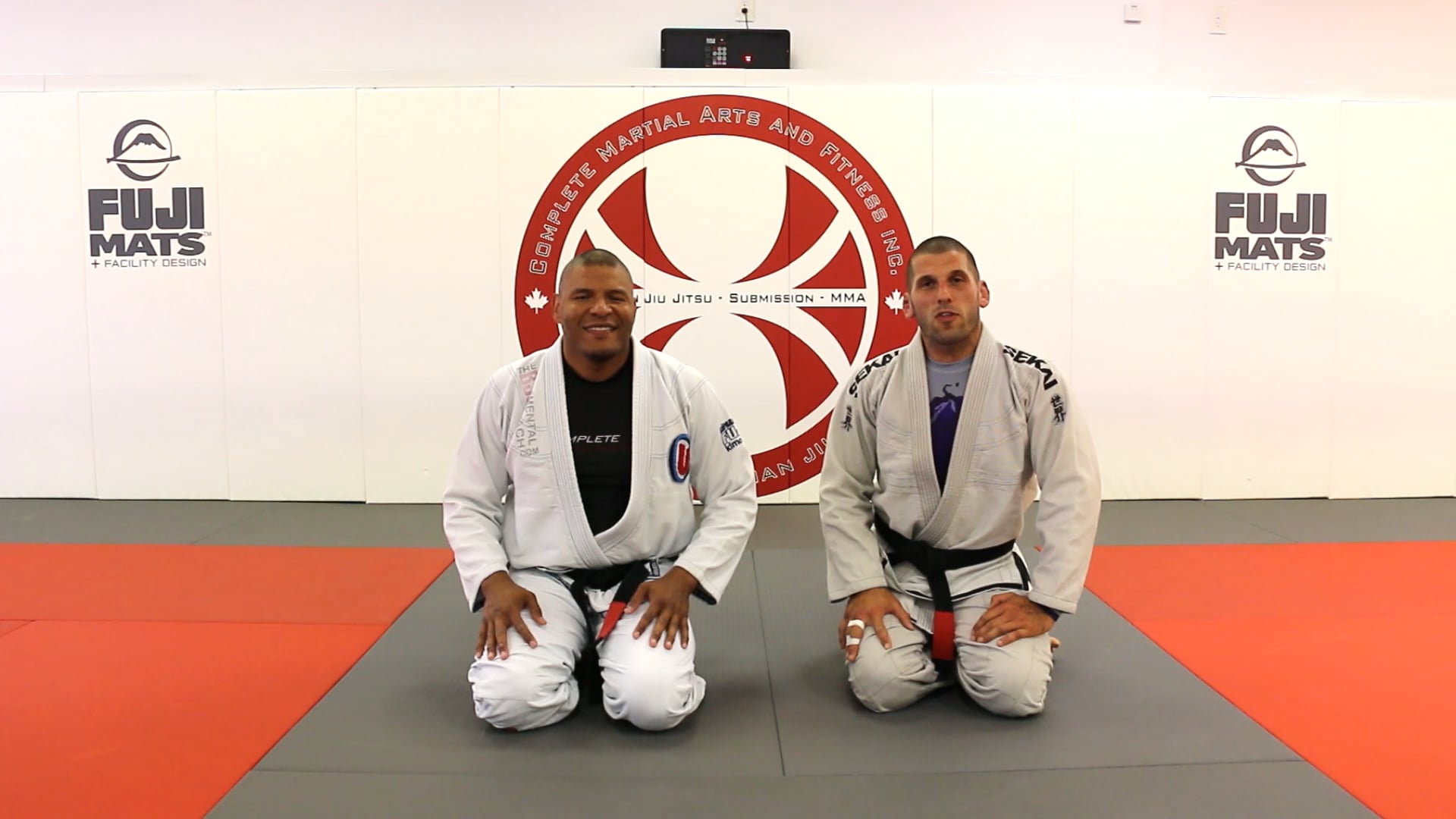 Straight Footlock from the 5050 Guard - Jason Church