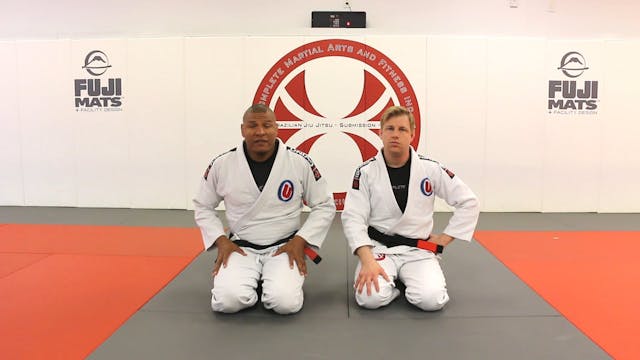 Lapel Choke from Side Control