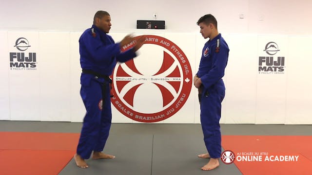 Pulling to Closed Guard from Standing