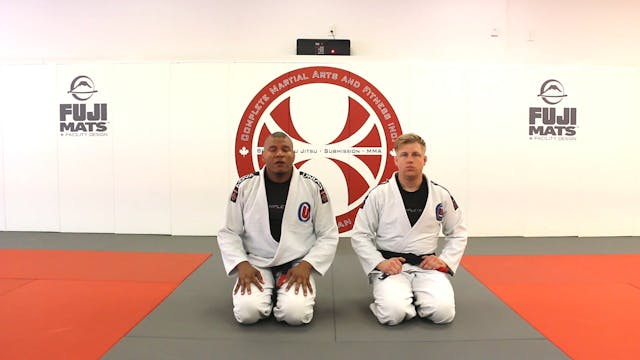 Armbar Escape from Guard