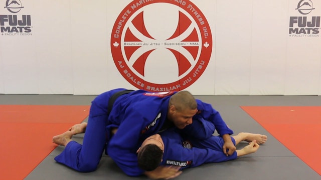 Basic Toreando Guard Pass