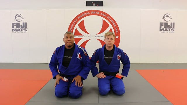 Kimura from Half Guard Bottom