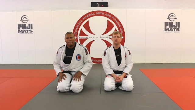 Elevator Sweep from Tripod in Closed Guard