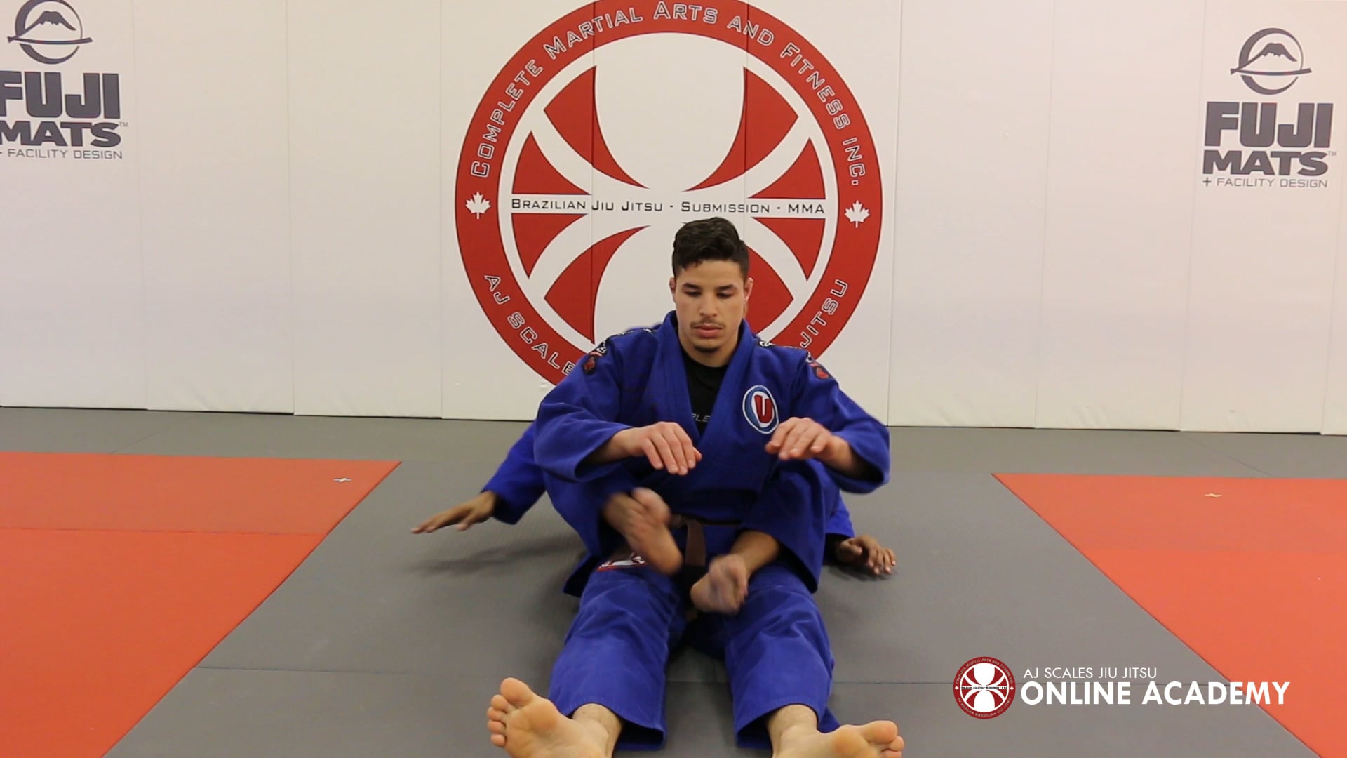 Rear Naked Choke from Back Control