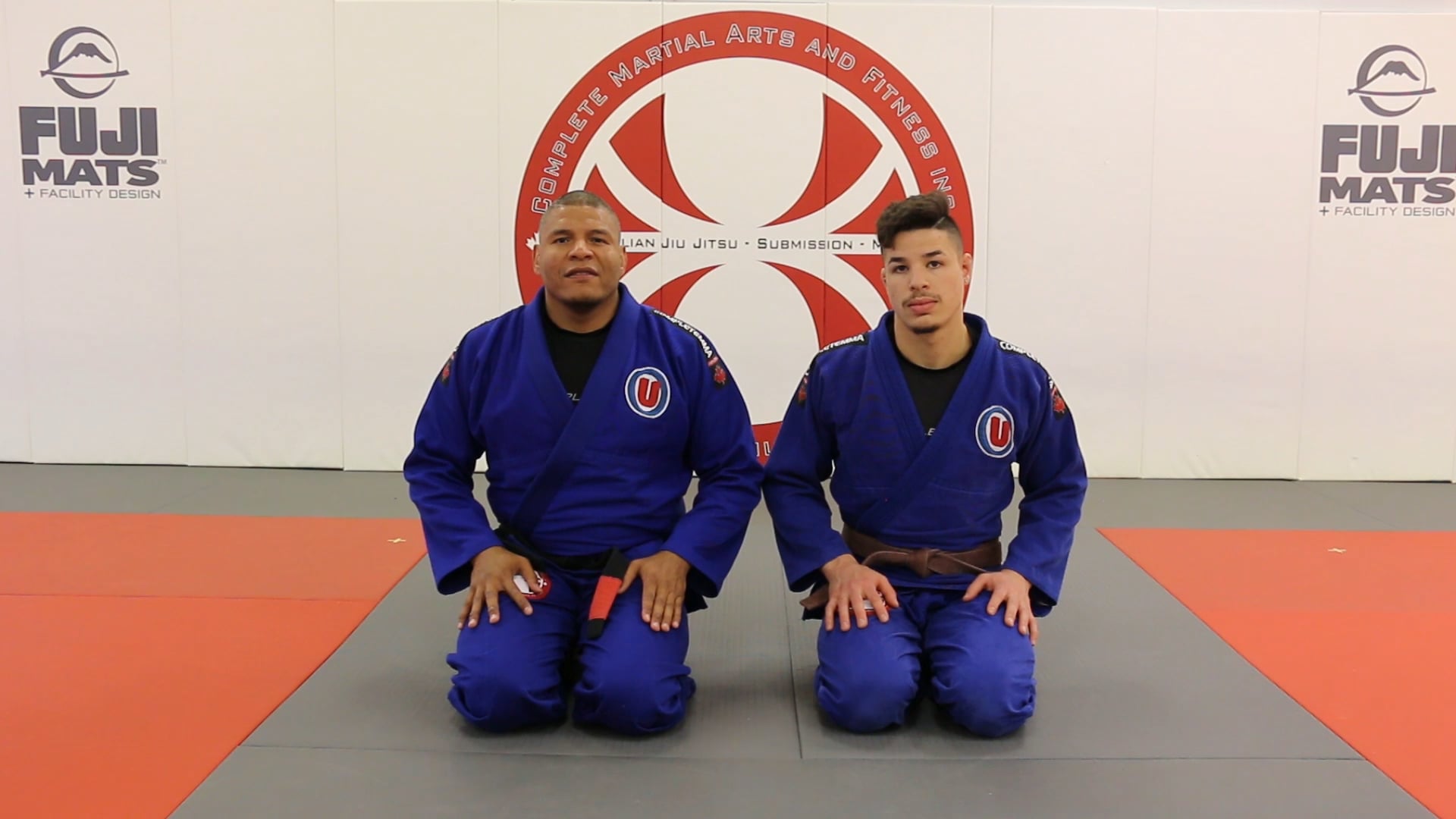 Lumber Jack Sweep from Open Guard