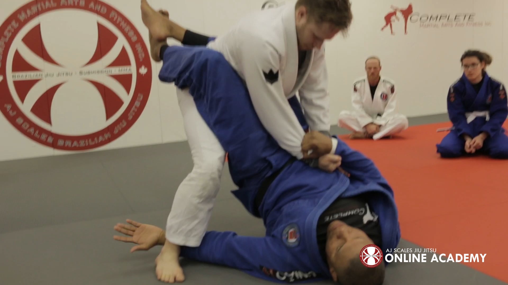 Muscle Sweep Variation Online Class